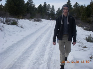 Zion National Park - Cable Mountain hike - Brian