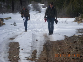 Zion National Park - Cable Mountain hike - Karen, Shaun