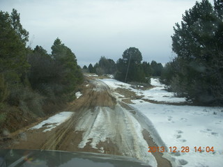 161 8gu. Zion National Park - Cable Mountain drive