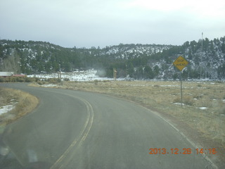 162 8gu. Zion National Park - Cable Mountain drive