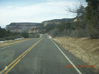 163 8gu. Zion National Park - Cable Mountain drive