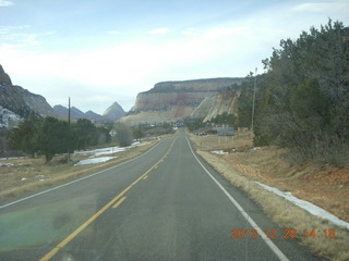 Zion National Park - Cable Mountain drive