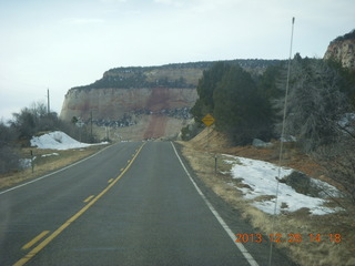 165 8gu. Zion National Park drive