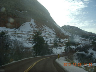 Zion National Park - Cable Mountain drive - Brian