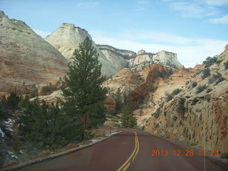 Zion National Park - Cable Mountain drive