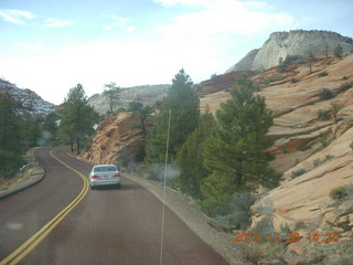 Zion National Park drive