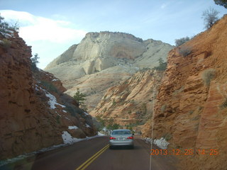 Zion National Park drive