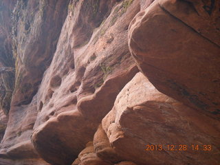 Zion National Park drive - petroglyphs