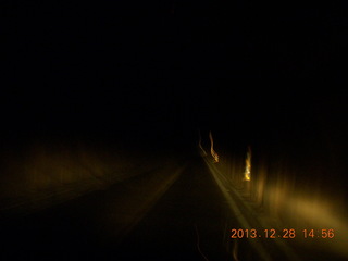 209 8gu. Zion National Park drive - in the tunnel