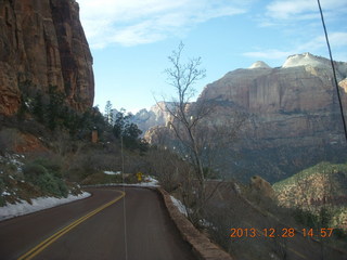 Zion National Park drive