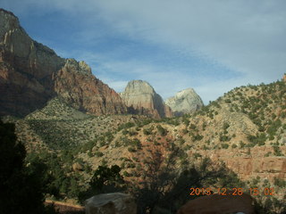 Zion National Park drive