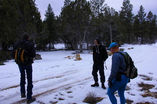 224 8gu. Zion National Park - Cable Mountain hike - Shaun, Brian, Adam