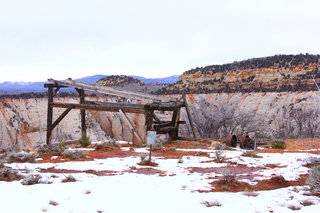 Zion National Park - Cable Mountain hike end