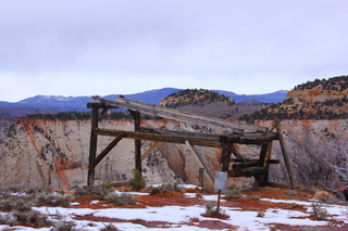 233 8gu. Zion National Park - Cable Mountain hike end