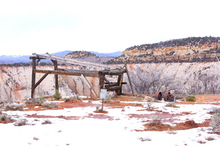 235 8gu. Zion National Park - Cable Mountain hike end