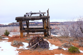 236 8gu. Zion National Park - Cable Mountain hike end