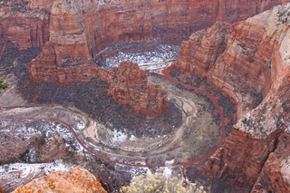 240 8gu. Zion National Park - Cable Mountain hike end view