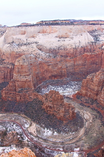 Zion National Park - Cable Mountain hike end view