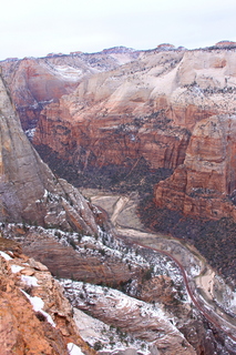 Zion National Park - Cable Mountain hike end view