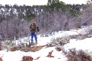 Zion National Park - Cable Mountain hike - Adam