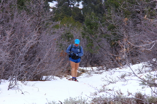 Zion National Park - Cable Mountain hike end