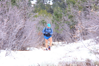 249 8gu. Zion National Park - Cable Mountain hike - Adam