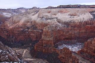 Zion National Park - Cable Mountain hike end view