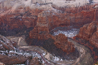 251 8gu. Zion National Park - Cable Mountain hike end view