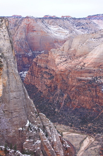 Zion National Park - Cable Mountain hike end view