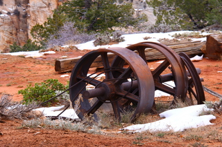 Zion National Park - Cable Mountain hike end