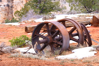 255 8gu. Zion National Park - Cable Mountain hike end