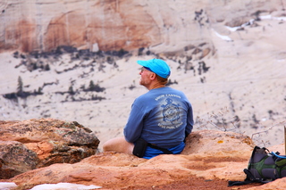 Zion National Park - Cable Mountain hike - Adam