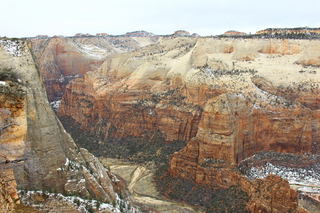 Zion National Park - Cable Mountain hike end view