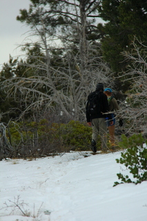 269 8gu. Zion National Park - Cable Mountain hike - Brian