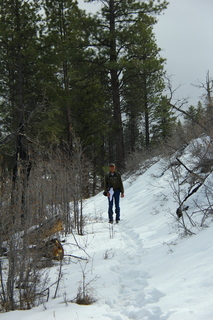 270 8gu. Zion National Park - Cable Mountain hike - Brian