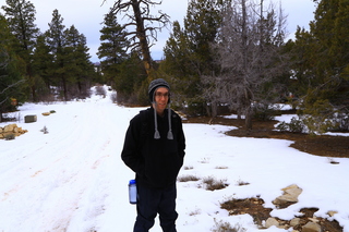 Zion National Park - Cable Mountain hike - Brian