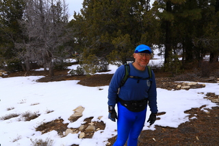 Zion National Park - Cable Mountain hike - Adam