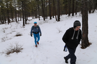 273 8gu. Zion National Park - Cable Mountain hike - Adam, Brian