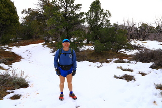 Zion National Park - Cable Mountain hike - Adam