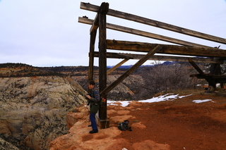 284 8gu. Zion National Park - Cable Mountain hike end - Brian