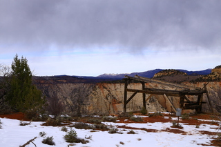 Zion National Park - Cable Mountain hike end view - Adam