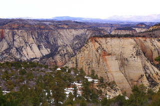 Zion National Park - Cable Mountain hike end view - Brian, Adam