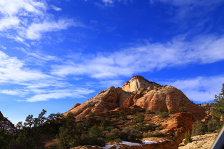 Zion National Park - Cable Mountain hike end view