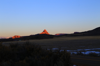 Cave Valley hike - sunrise