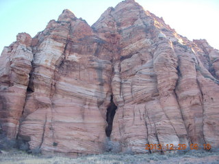 Cave Valley hike - our echo cave - opening