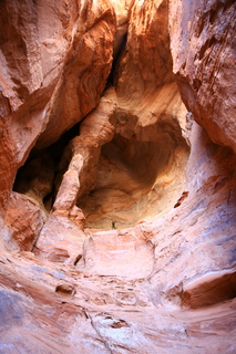 Cave Valley hike - our echo cave