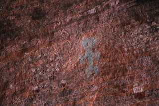 110 8gv. Cave Valley hike - second cave - petroglyphs