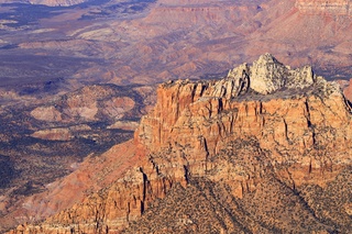 179 8gv. aerial - Zion National Park area