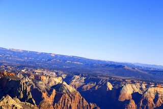 aerial - Zion National Park