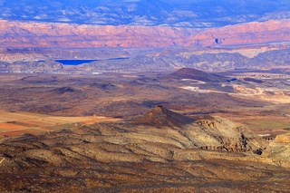 185 8gv. aerial - flying back to Saint George